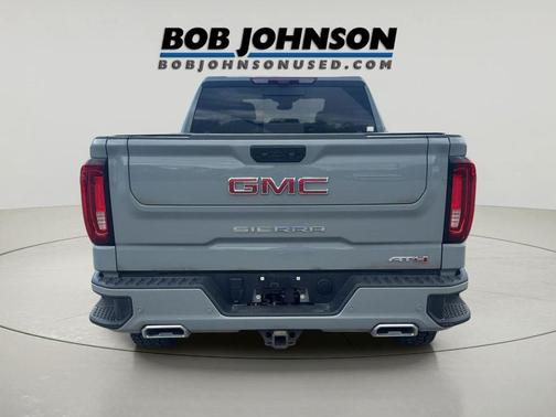 Thunderstorm Grey 2025 GMC Sierra 1500 AT4