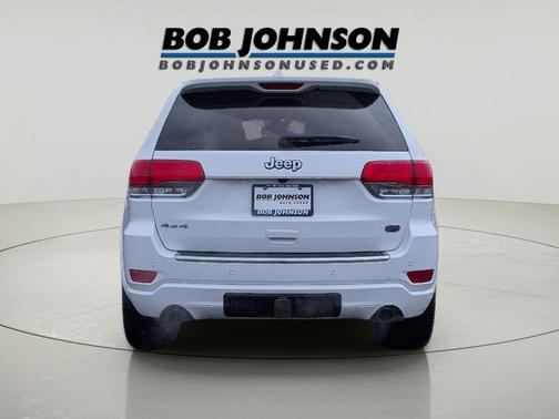 2016 Jeep Grand Cherokee Overland