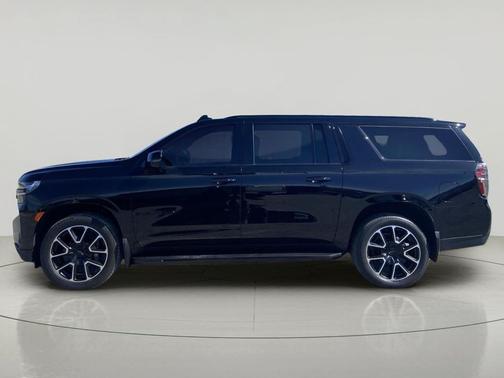 Black 2023 Chevrolet Suburban RST