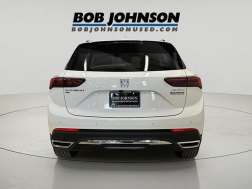 Summit White 2024 Buick Envision Preferred AWD