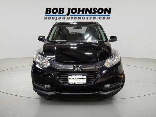 Crystal Black Pearl 2018 Honda HR-V LX