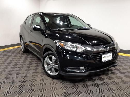 Crystal Black Pearl 2018 Honda HR-V LX