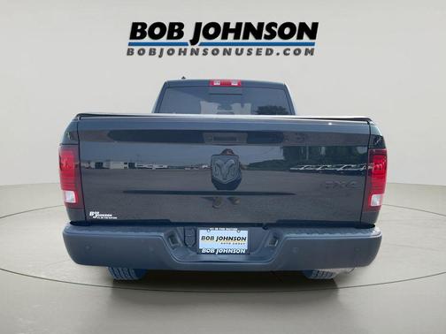 2022 RAM 1500 Classic Warlock Quad Cab 4x4 6'4' Box