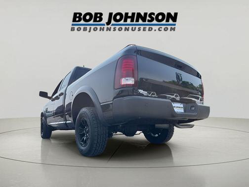 2022 RAM 1500 Classic Warlock Quad Cab 4x4 6'4' Box