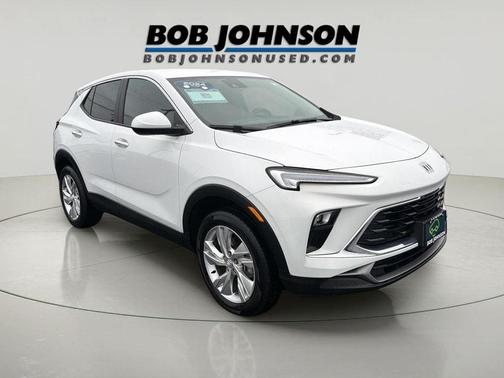 Summit White 2024 Buick Encore GX Preferred