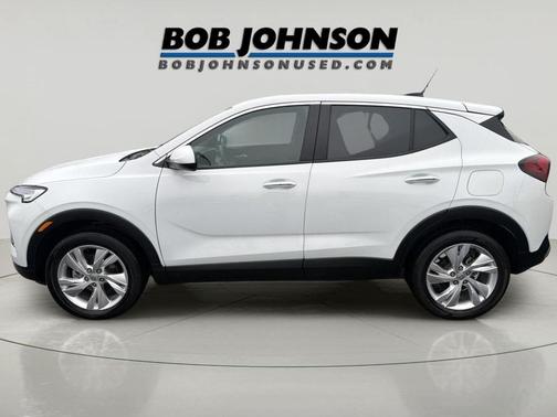Summit White 2024 Buick Encore GX Preferred