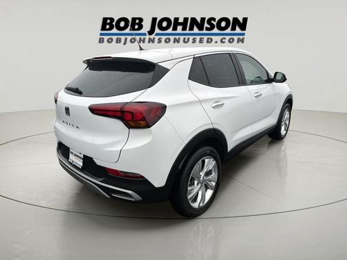 Summit White 2024 Buick Encore GX Preferred