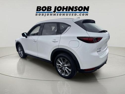 Snowflake White Pearl Mica 2021 Mazda CX-5 Grand Touring