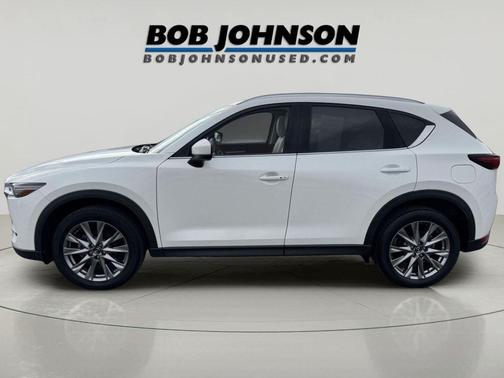Snowflake White Pearl Mica 2021 Mazda CX-5 Grand Touring