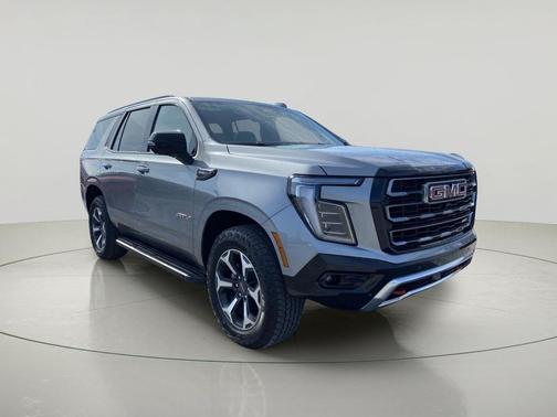 Sterling Metallic 2026 GMC Yukon AT4 4WD