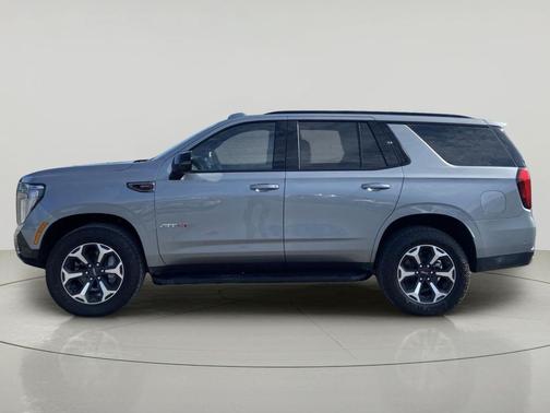 Sterling Metallic 2026 GMC Yukon AT4 4WD