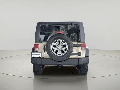 2018 Jeep Wrangler JK Unlimited Rubicon