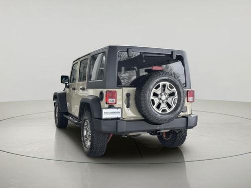 2018 Jeep Wrangler JK Unlimited Rubicon