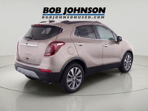 Coppertino Metallic 2018 Buick Encore Preferred