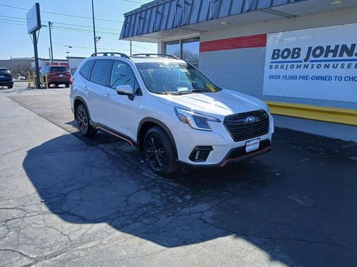 2024 Subaru Forester Sport