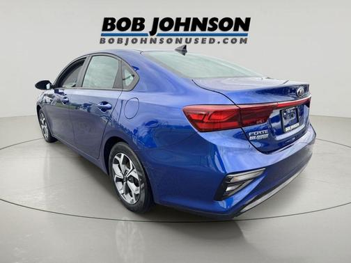 Deep Sea Blue 2020 Kia Forte LXS