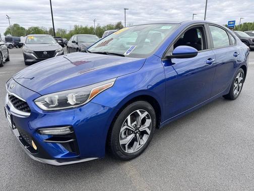 Deep Sea Blue 2020 Kia Forte LXS