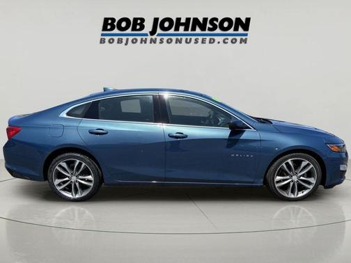 Lakeshore Blue Metallic 2025 Chevrolet Malibu FWD 1LT