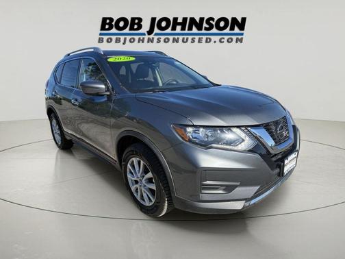Gun Metallic 2020 Nissan Rogue SV