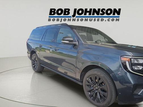 Stone Blue 2025 Ford Expedition Max Platinum