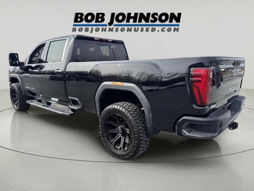 Onyx Black 2025 GMC Sierra 2500 Denali