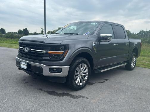 Carbonized Gray Metallic 2024 Ford F-150 XLT