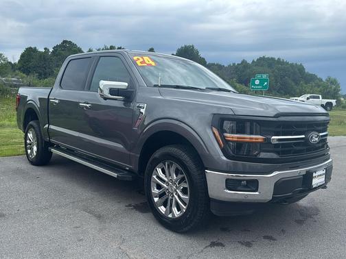 Carbonized Gray Metallic 2024 Ford F-150 XLT