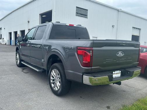 Carbonized Gray Metallic 2024 Ford F-150 XLT