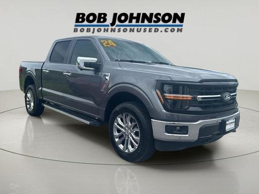 Carbonized Gray Metallic 2024 Ford F-150 XLT