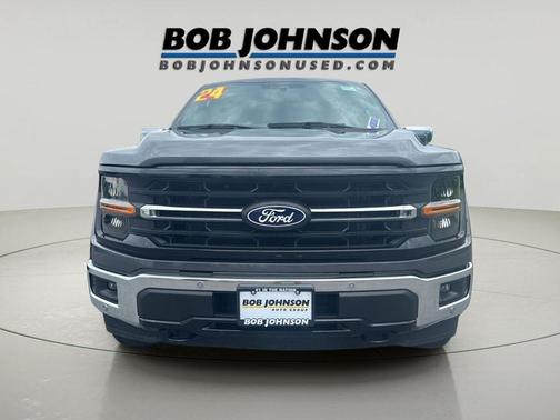 Carbonized Gray Metallic 2024 Ford F-150 XLT