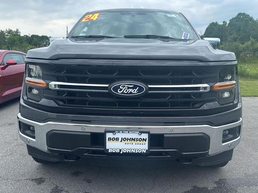 Carbonized Gray Metallic 2024 Ford F-150 XLT