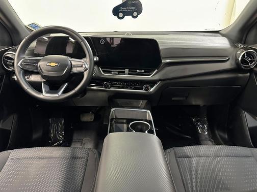 Lakeshore Blue Metallic 2025 Chevrolet Equinox 1LT