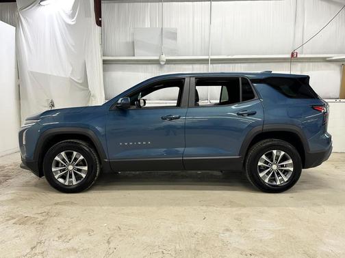 Lakeshore Blue Metallic 2025 Chevrolet Equinox 1LT