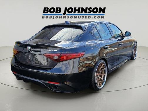 2018 Alfa Romeo Giulia Ti Sport