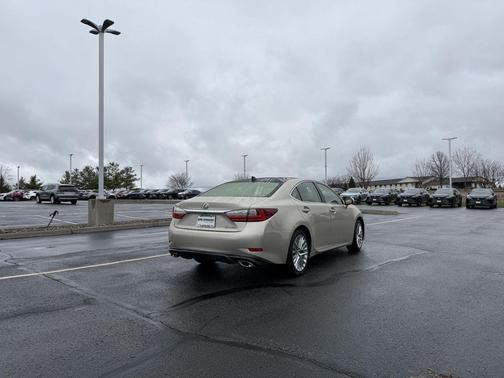 Satin Cashmere Metallic 2016 Lexus ES 350 Base