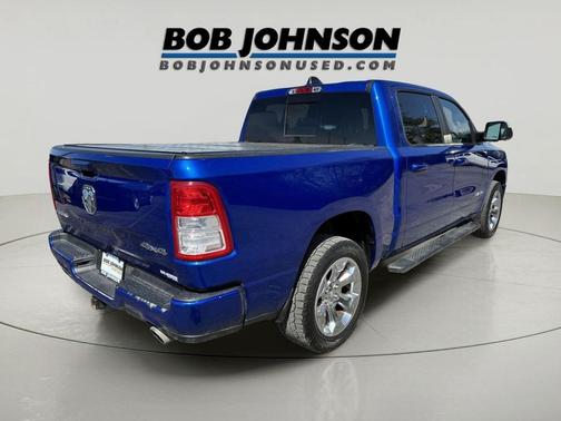 Blue Streak Pearlcoat 2019 RAM 1500 Big Horn