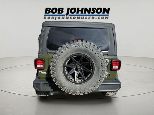 Sarge Green Clearcoat 2022 Jeep Wrangler Unlimited Sport