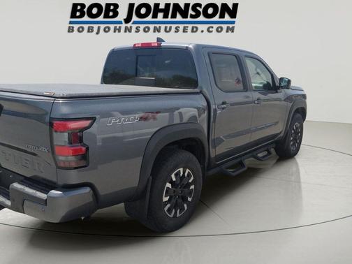 Gun Metallic 2023 Nissan Frontier PRO-4X