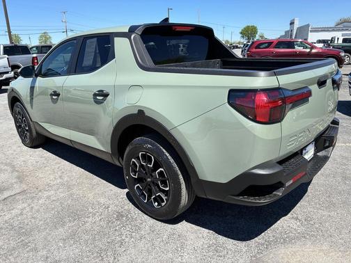 Sage Gray 2023 Hyundai SANTA CRUZ SE