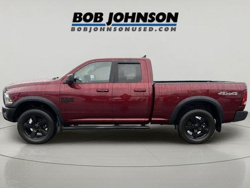 2019 RAM 1500 Classic Warlock Quad Cab 4x4 6'4' Box