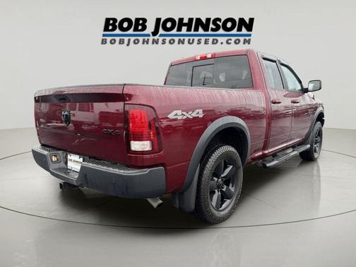 2019 RAM 1500 Classic Warlock Quad Cab 4x4 6'4' Box