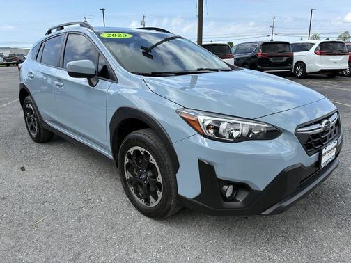 Cool-Gray Khaki 2023 Subaru Crosstrek Premium