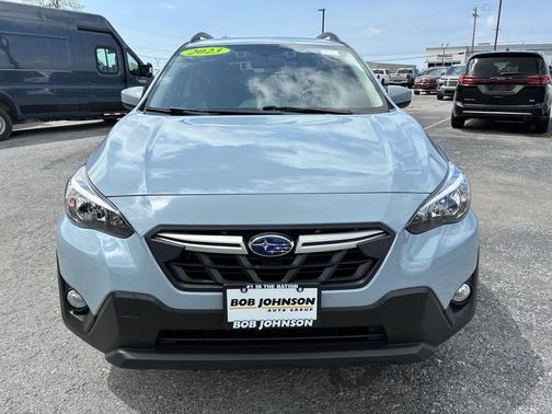 Cool-Gray Khaki 2023 Subaru Crosstrek Premium
