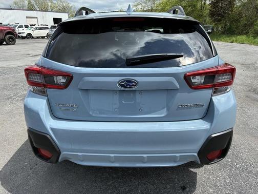 Cool-Gray Khaki 2023 Subaru Crosstrek Premium
