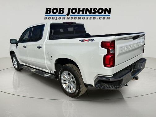 Iridescent Pearl Tricoat 2023 Chevrolet Silverado 1500 LTZ