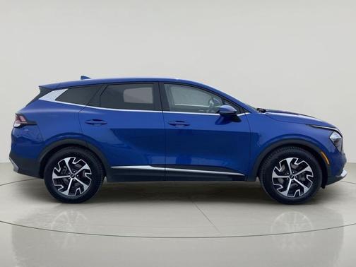 Sapphire Blue 2023 Kia Sportage EX