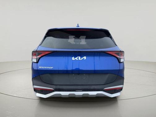 Sapphire Blue 2023 Kia Sportage EX