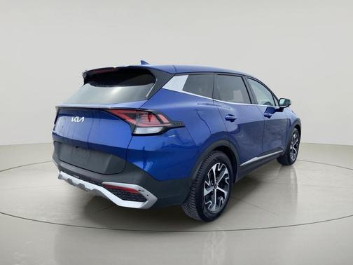 Sapphire Blue 2023 Kia Sportage EX