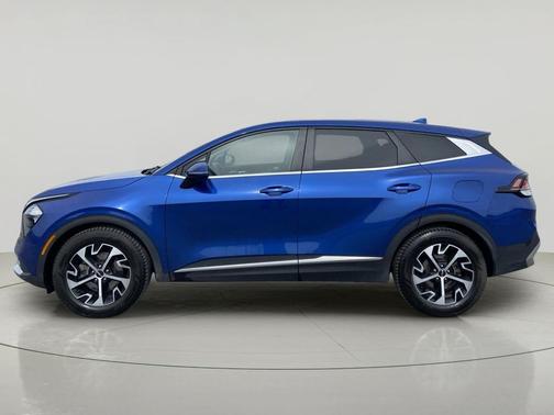 Sapphire Blue 2023 Kia Sportage EX