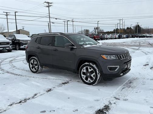 2020 Jeep Compass Limited
